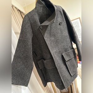 women wool coat